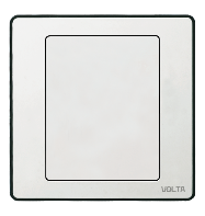 1G BLANK PLATE