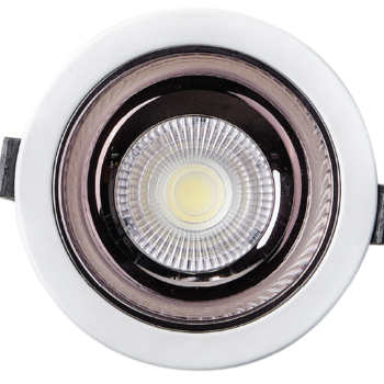 BLACK, COB DOWNLIGHT