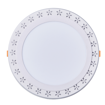 2-COLOR RECESSED PANEL LIGHT