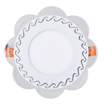 2-COLOR RECESSED PANEL LIGHT