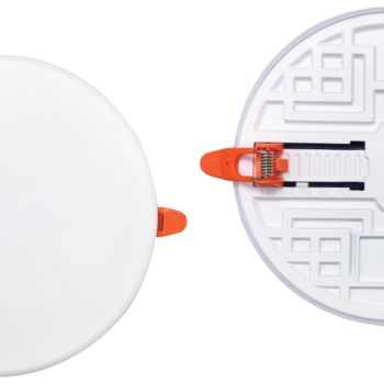 ADJUSTABLE RECESSED FRAMELESS PANEL LIGHT  (3 COLOR)