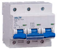 MINI CIRCUIT BREAKER 3P