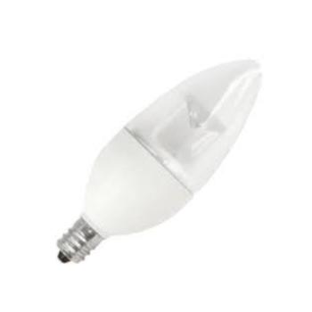 LED TRANSPARENT CANDLE BULB