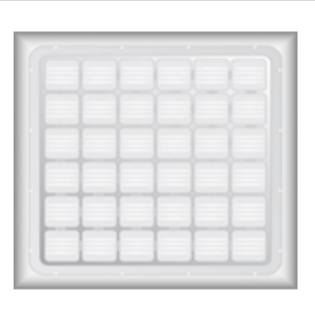 SURFACE LED SQUARE PANEL LIGHT