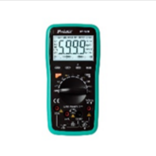 3 5/6 Dual Display DMMw/USB Connector