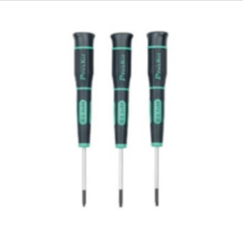 3Pcs Triangle Precision Screwdriver Set