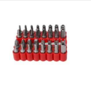 33Pcs Security Bit Kit(Material: SAE 6150)