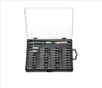 33Pcs Screwdriver Set W/Bits