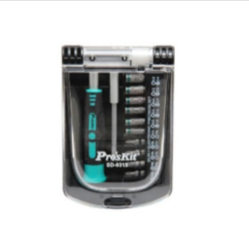 30pcs Aluminum Handle Precision Screwdriver set