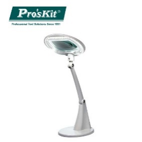 LED Desk Type Magnifying Lamp(56 LEDs,AC220~240V/DC21V 0.35A)