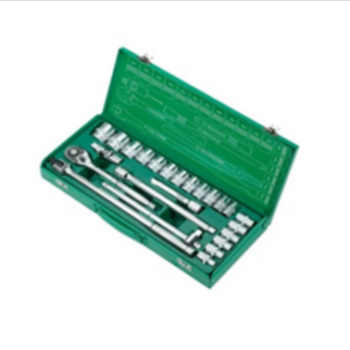 24Pcs 12.7mm Driver Socket Tool Set