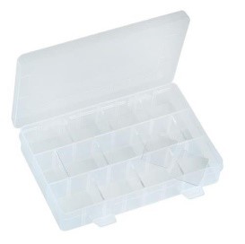 Utility Component Storage Box (O.D.:200x135x39mm)