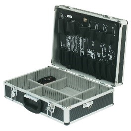 Aluminium Frame Tool CaseW/1 Pallet