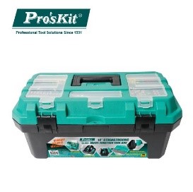 Strengthening Multi-Function Tool Box With Removable Tote Tray