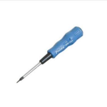 Star Screwdriver W/Temper Proof Hole T08H
