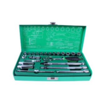 23Pcs 1/4" Driver Socket Tool Set