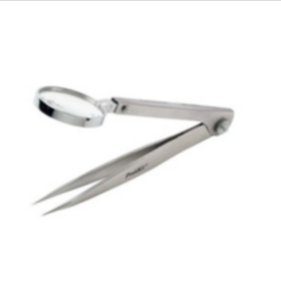 Super Fine Tip Straight Tweezer (120mm)