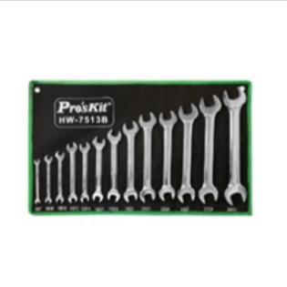 13Pcs Double Open End Wrench(Metric)