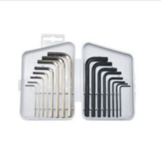 16Pcs Hex Key Wrench Set