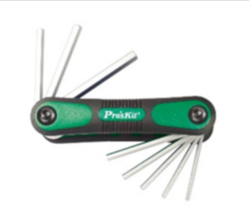 Folding Type Hex Key Set(Metric or inch)