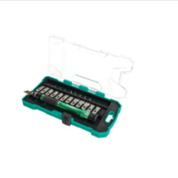 14pcs Aluminum handleknife kit