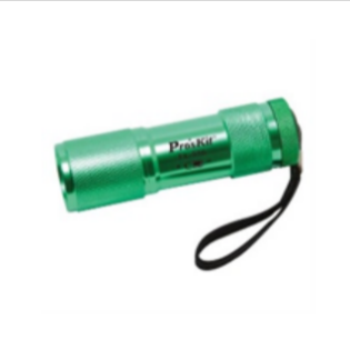 9PCS LED Flashlight