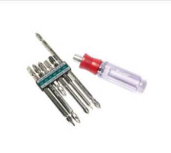 10 In 1 Double End ReversibleScrewdriver Set