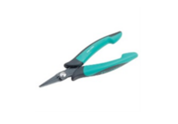 153MM, FLAT NOSE PLIER
