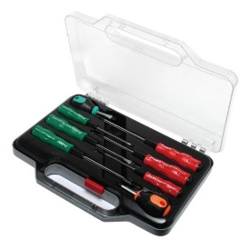 8Pcs Pro-Soft Screwdriver Set