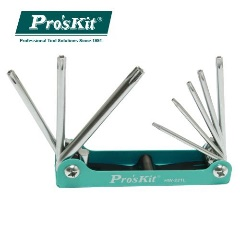 8Pcs Folding Star Key Set(T9H, T10H, T15H, T20H, T25H, T27H, T30H, T40H)