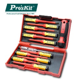 13PCS VDE Screwdriver Kit